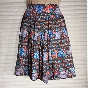 Oilily Women's Floral Circle Skirt